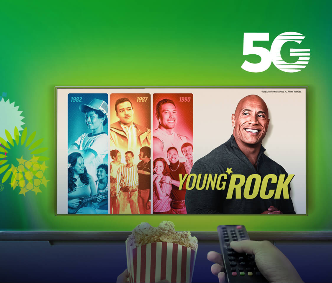 باقات 5G